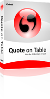 quote-on-table